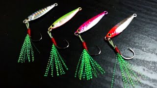 How to Tie Assist Hook for Tiny Micro Jigs | UL Fishing