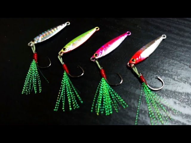 How to Tie Assist Hook for Tiny Micro Jigs