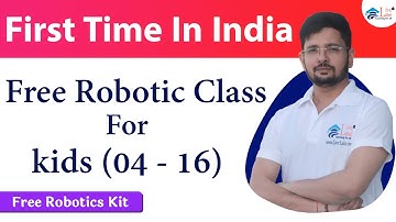 Book Your FREE Demo Class Now | Robotics Demo class | Live Lake Education