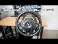 Thrustmaster T128 Setup Guide – Mounting &amp; Connecting to PS5