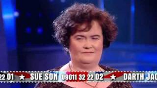 Susan Boyle is Semi Finalist