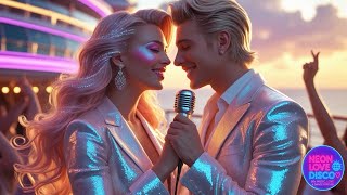 Download Lagu Neon Sunset Cruise — The Most Romantic Disco Mix of the 80s \u0026 90s |Neon Love Disco| MP3