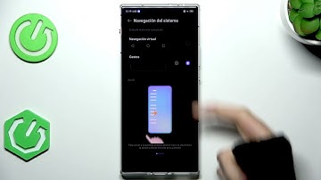 RedMagic 10 Air – Cómo personalizar la navegación del sistema