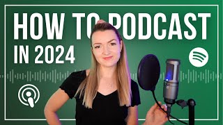 Wie starte ich einen Podcast in 2024? | Alles was du wissen musst: Setup, Mikrofon, Software...