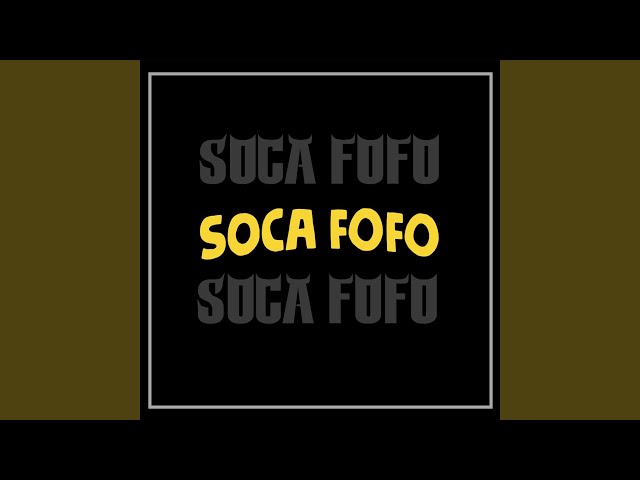 Hizzy - SOCA FOFO (Áudio Oficial Music) 