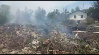 Kargı Alioğlu Köy Yangını