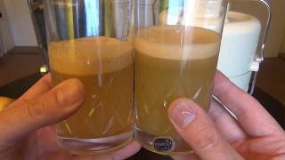 Functional testing of Juicers  Gastroback Model.40123  &  Braun MP 50