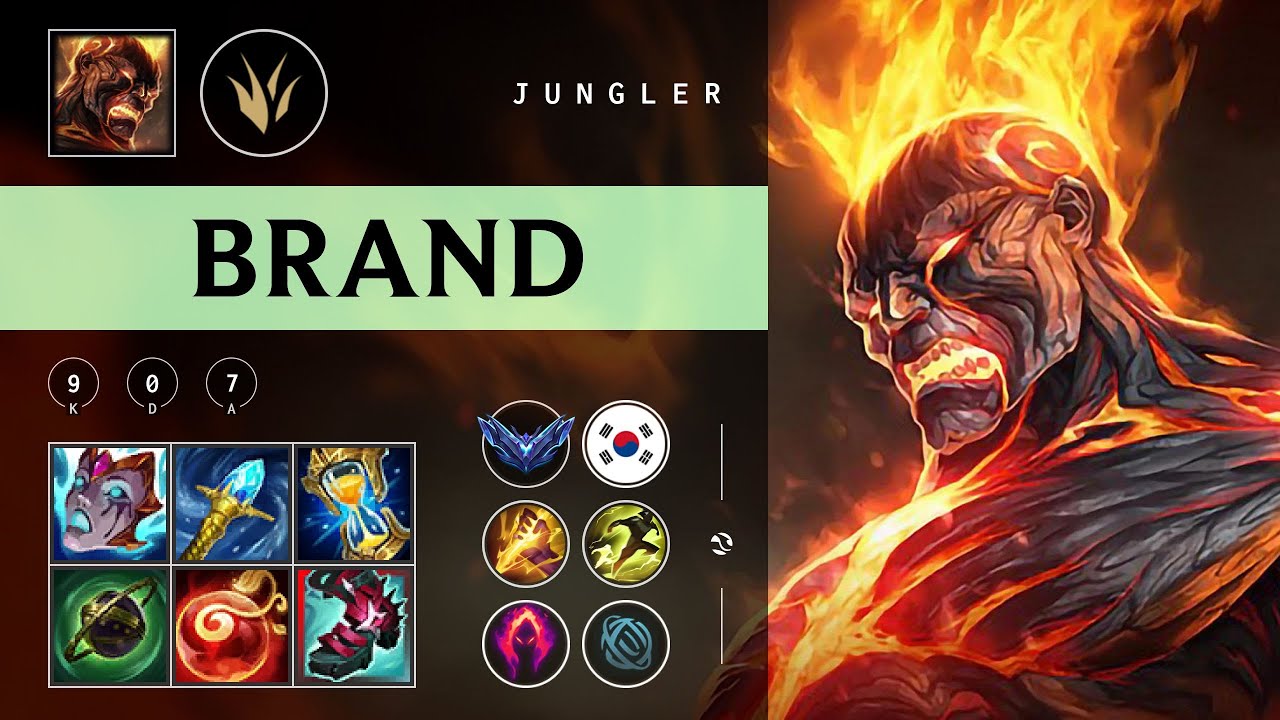 Brand Jungle vs Lee Sin - KR Diamond Patch 25.24