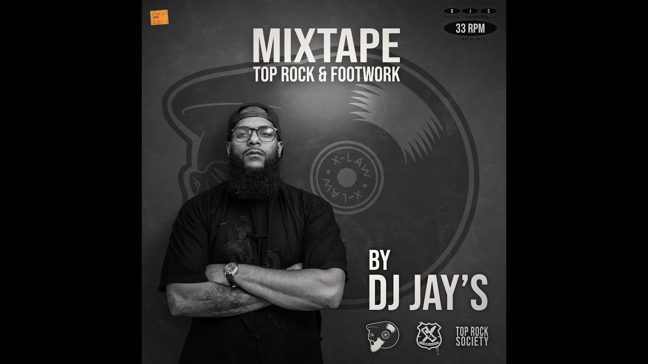 Toprock  Footwork By DJ Jays
