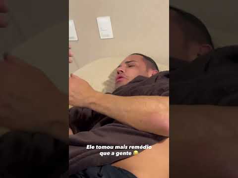 Tirullipa frescando com o Kaio