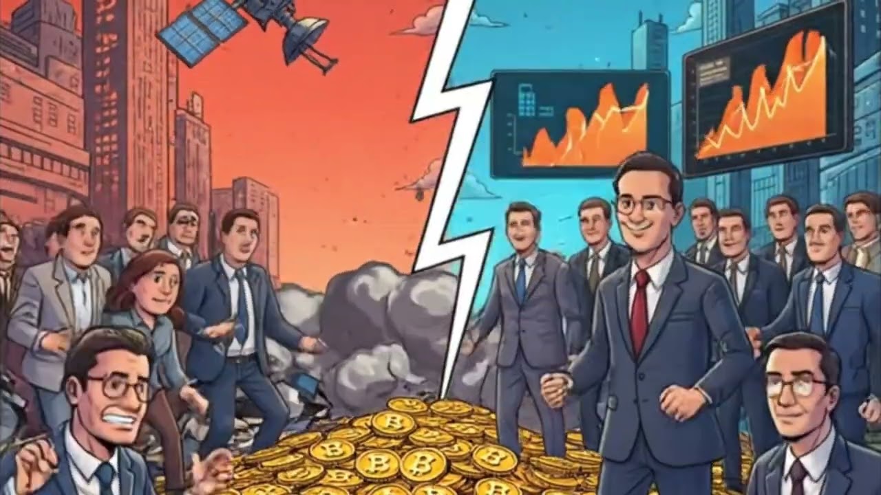 Strategy menace de vendre du BTC, Larry Fink (BlackRock) loue Bitcoin, et la SEC suspend les ETFs...