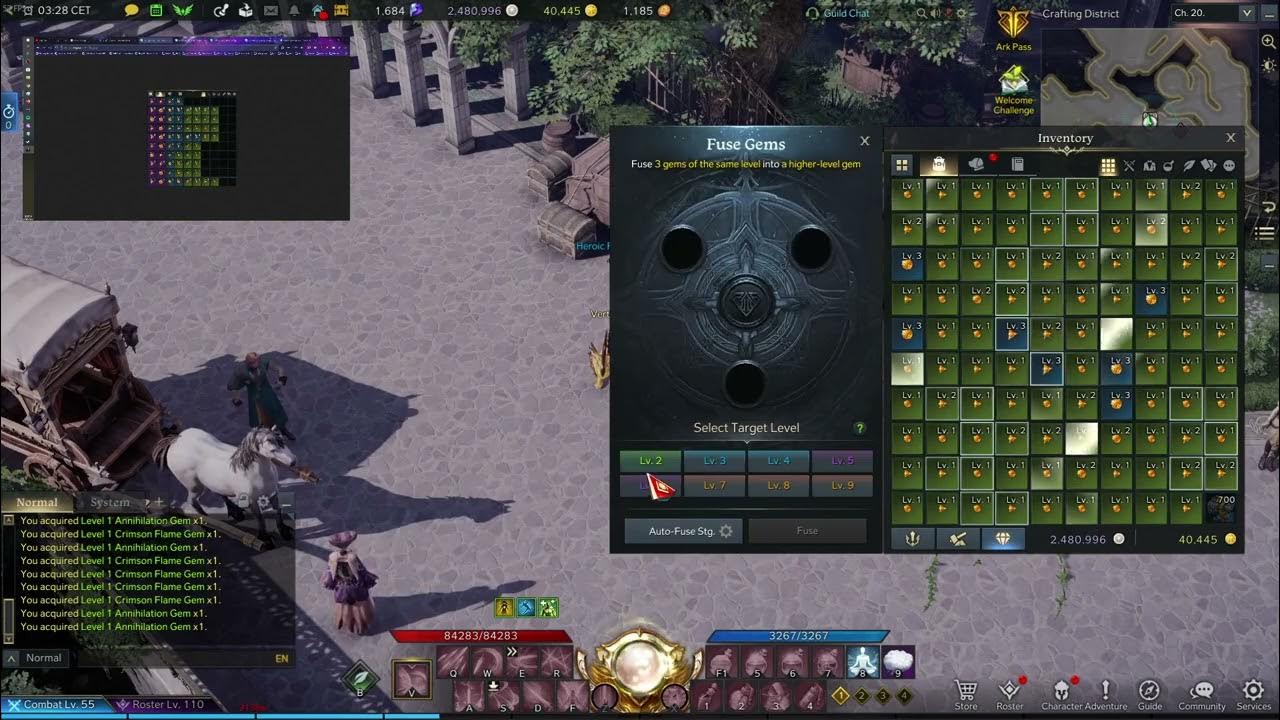 Lost Ark Opening 1000 T3 Gem Chest YouTube