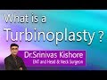 Hi9 | What is a Turbinoplasty? | Dr. Srinivasa Kishore | Ent and Head & Neck surgeon