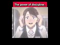 Power of Discipline. #discipline #selfimprovement #improvement