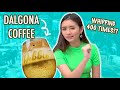 I FINALLY made the Dalgona Whipped Coffee! (Debbie)