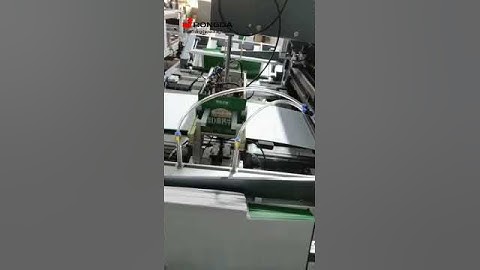 Semi-auto collapsible box wing assembly machine