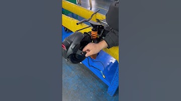 KuKirin G2 Master | Removing the Rear Fender and Motor