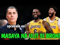 Ito pala ang dahilan kaya gagawa pa ng malaking hakbang matutuwa nito si lebron lakers nba update