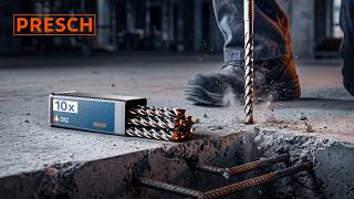 The new PRESCH SDS Plus Hammer Drill Bits
