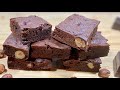 La recette INRATABLE pour des brownies ultra fondants chocolat-noisette🍫 Deli Cuisine