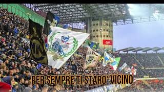 SIAM LA CURVA NORD MILANO | Nuovo Coro con Testo