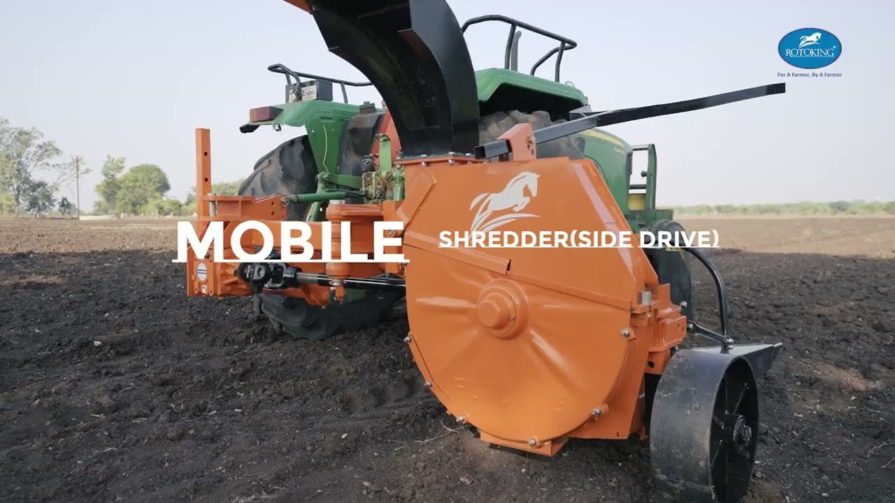 ROTOKING MOBILE SHREDDER (CENTRAL DRIVE)