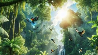 Suara alam suara kicauan burung suara monyet suara lutung suara kucing hutan dan lainnya