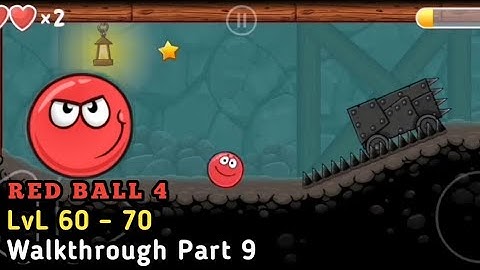 Red Ball 4 Gameplay Walkthrough Part 9 (ios,Android)