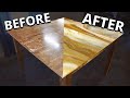 I Fixed my $1,000 Dining Table with Epoxy | Stone Coat Epoxy