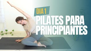 DIA 1 | PILATES PARA PRINCIPIANTES. Reto iniciación al Pilates [18']