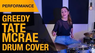 Tate McRae - Greedy  | Domino Santantonio (Drum Cover) | Thomann