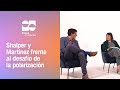 Diego Schalper y Constanza Martínez: el desafío de reconstruir el diálogo | Pares Impares