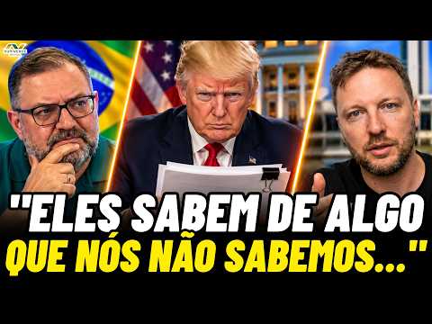 Brazilian congressman reveals information about US report, raising suspicions after Lula's election!