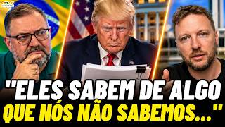 Brazilian congressman reveals information about US report, raising suspicions after Lula's election!