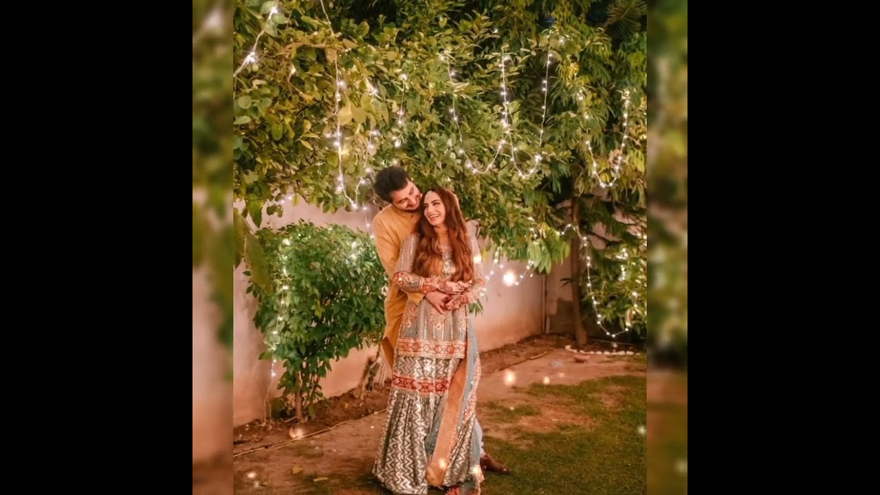 Actress Mehar bano wedding pictures