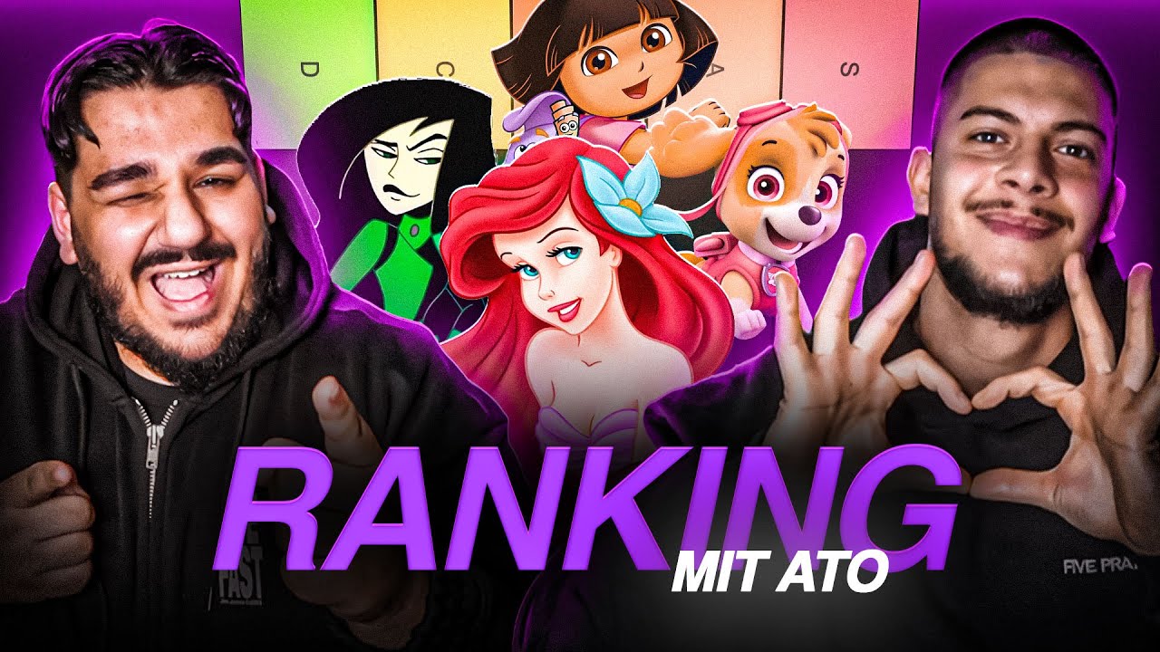 CHARTOON-CHAYAS in RANGLISTE bewerten! 👀😍 mit Atomulato