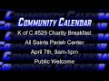 4/1/24 Community Calendar