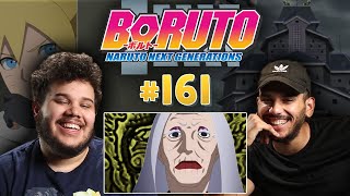 REACTION | 'Boruto #161' - Invading an Old Woman's Castle