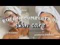 SKIN CARE COMPLETO para INICIANTES | ROTINA de cuidados com a PELE | Produtos BARATINHOS x caros