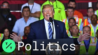 Trump Touts Pennsylvania Shell Plant that Turns Gas into Plastics