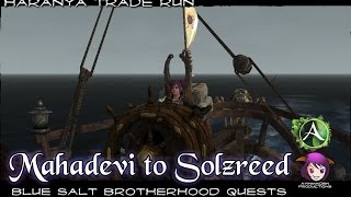 (Outdated. Check below) ★ ArcheAge ★ - Trade Run: Mahadevi to Solzreed (Large Scarecrow)