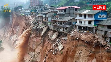 Tragic! 175 Shocking Natural Disasters Caught On Camera!