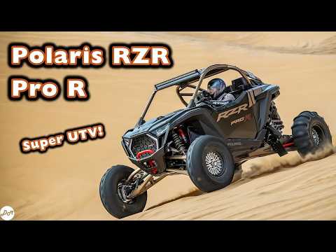 2025 Polaris RZR Pro R – Glamis Dunes Test Ride & Review | Camp