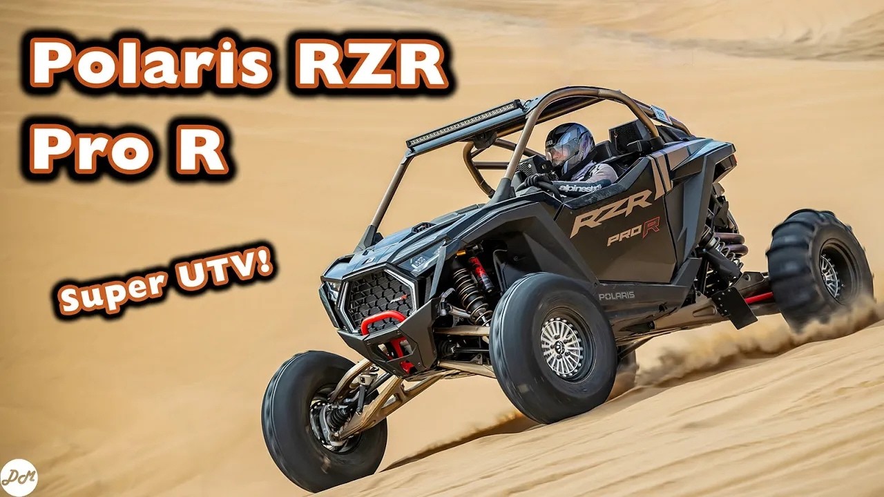 2025 Polaris RZR Pro R – Glamis Dunes Test Ride & Review | Camp