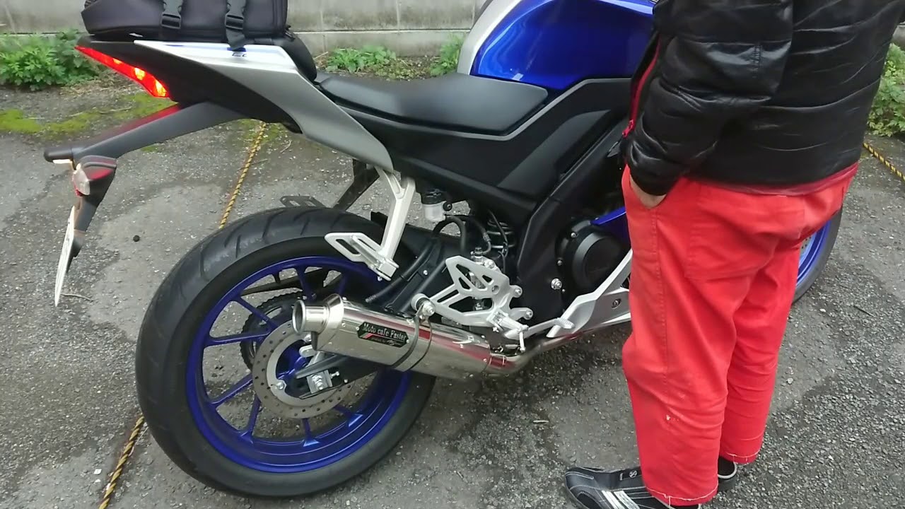 ＹＺＦ－Ｒ１５専用 煙舞マフラー ＭＣＦオリジナルマフラー エキパイ