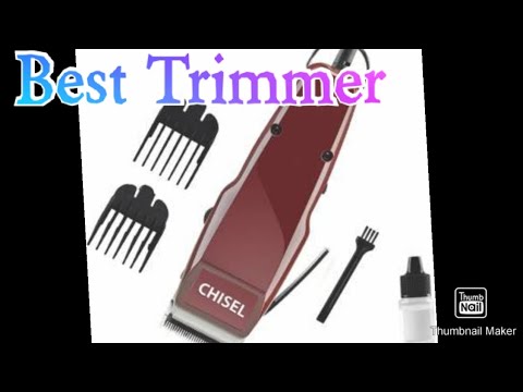 chisel 1100 rechargeable hair clipper