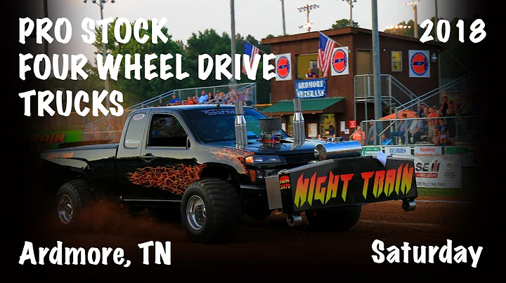 NTPA 2018: Pro Stock Four Wheel Drive Trucks | Ard...