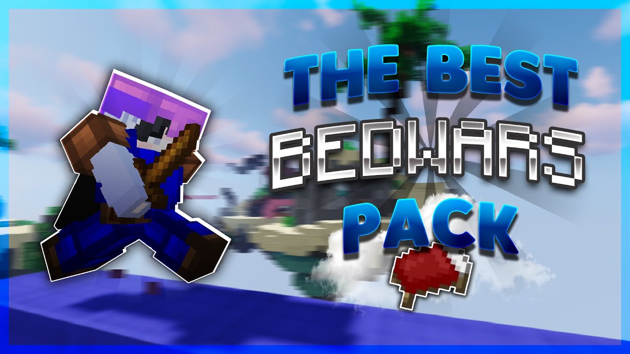 The *NEWEST* Best 16x Texture Pack For Hypixel Bedwars | Minecraft 1.8. ...