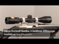 Nikon Prostaff Rimfire Riflescopes - OpticsPlanet.com