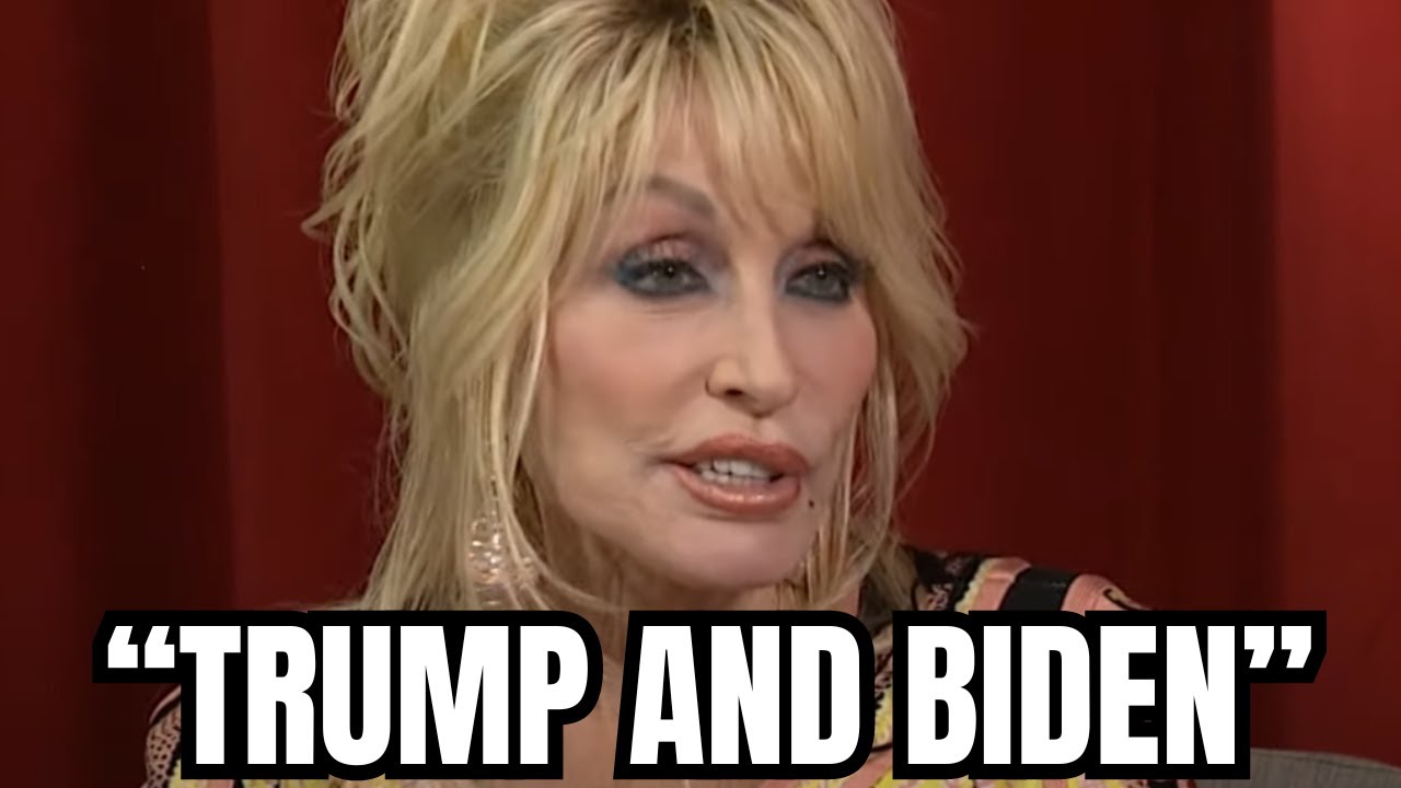 Dolly Parton Reveals How She Feels About Politics - YouTube
